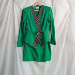 70s/80s Matching Set By Caron Chicago